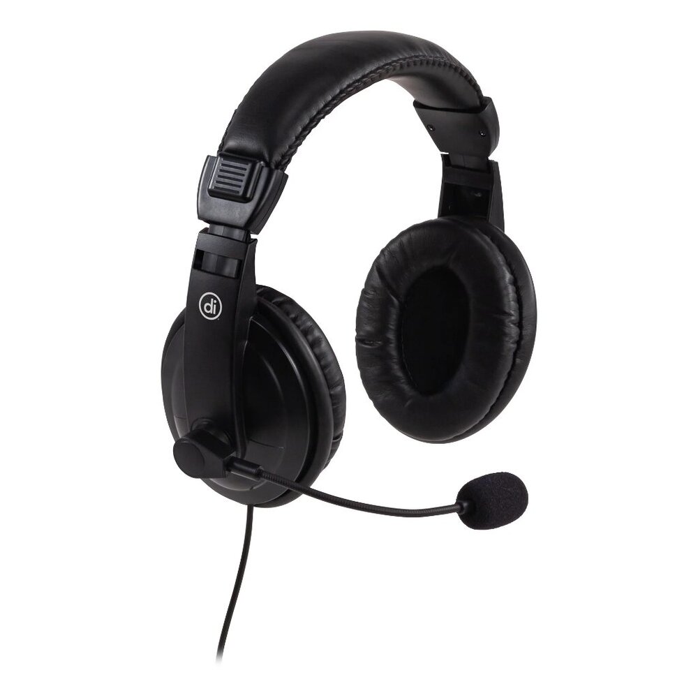 Digital Innovation Over-Ear Headset | Padded Comfort | Inline Volume Control | N